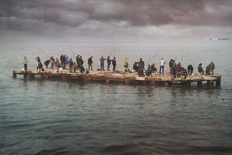 рыбалка, островок Hermitsphoto preview