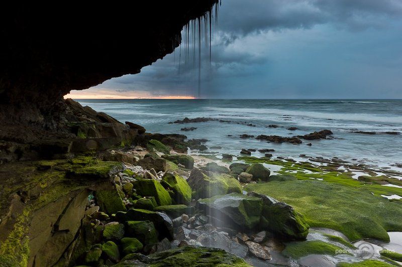 ericeira, praia do barril the waterfall (водопад)photo preview