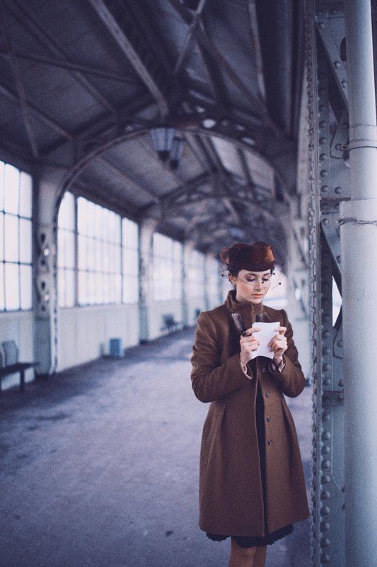 письмо, вокзал Письмоphoto preview