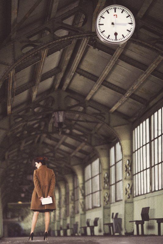 вокзал ***photo preview