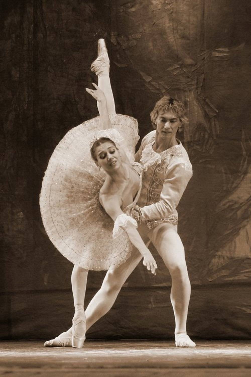 Красота РУССКОГО балета. Автор: Клековкин Александр балет, Клековкин Александр