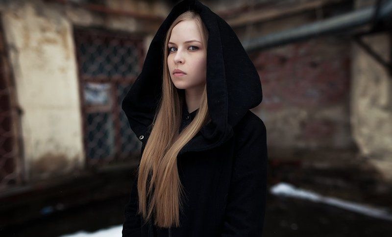 tany,плащ, взгяд, мрак, мрачность, тень, окна, таня Tany фото превью