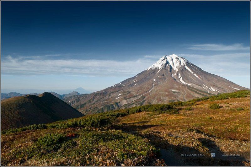 горы, вулкан, вилючинский, вершина, камчатка Вершина IIIphoto preview