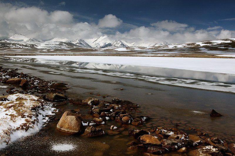 киргизия, барскоон, kirgizstan Там, где облака касаются землиphoto preview