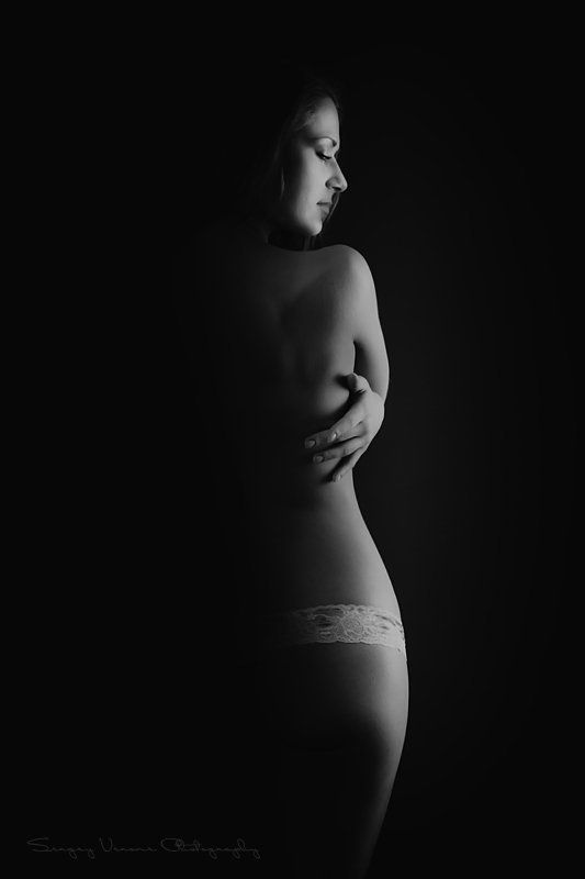 черно, белое, ч\\\\б, студия ---photo preview