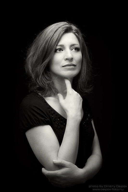портрет,студия,дмитрий осипов,portrait,studio,dmitry osipov Портрет женщиныphoto preview