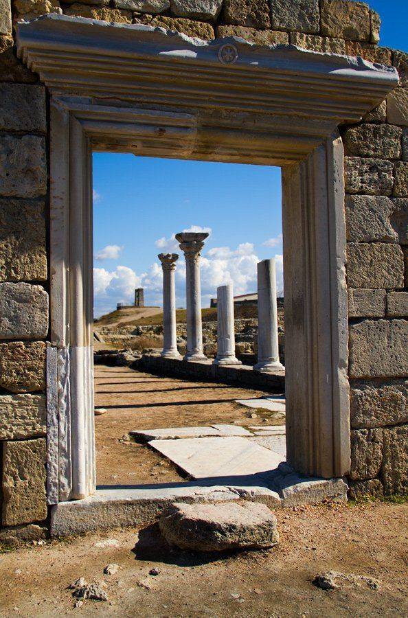 Двери времен.... Автор: Игорь Олейник херсонес, Игорь Олейник