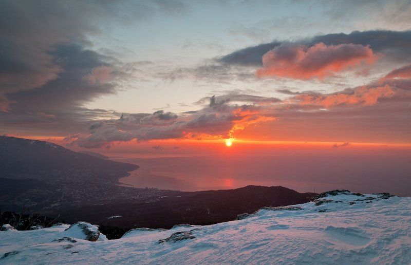 Утро на Ай-Петриphoto preview