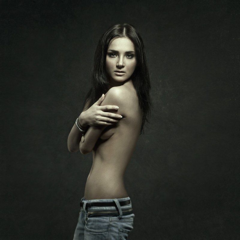 anton, perebejnos, portrait, girl, russian, девушка, портрет, антон, перебейнос Protect Me From What I Wantphoto preview