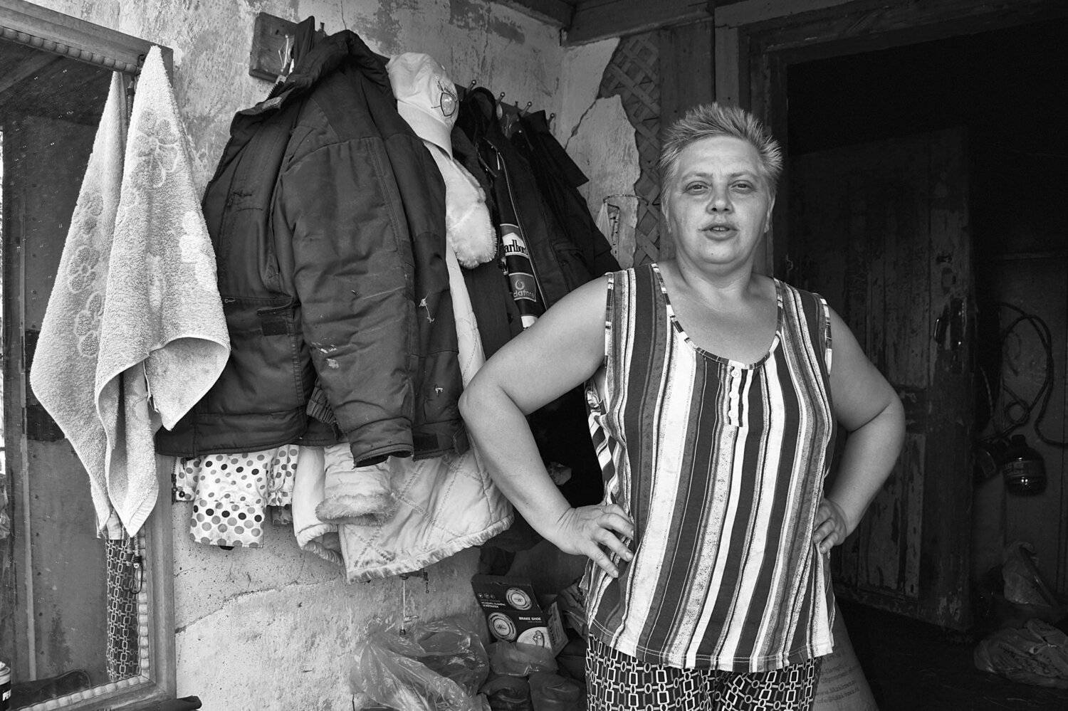 конюшня, кони, козы, апатиты, хозяйство, Николай Смоляк