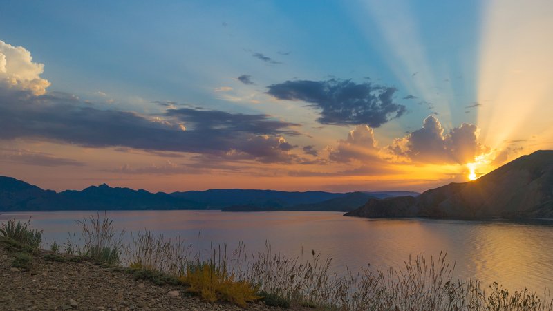 крым орджоникидзе коктебель провато В Крыму (серия)photo preview