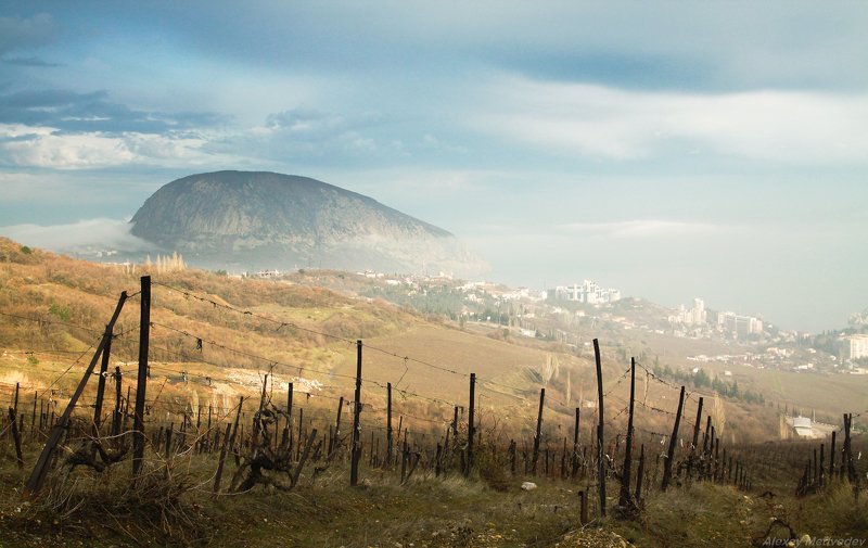 Крым, гурзуф Солнечное побережьеphoto preview