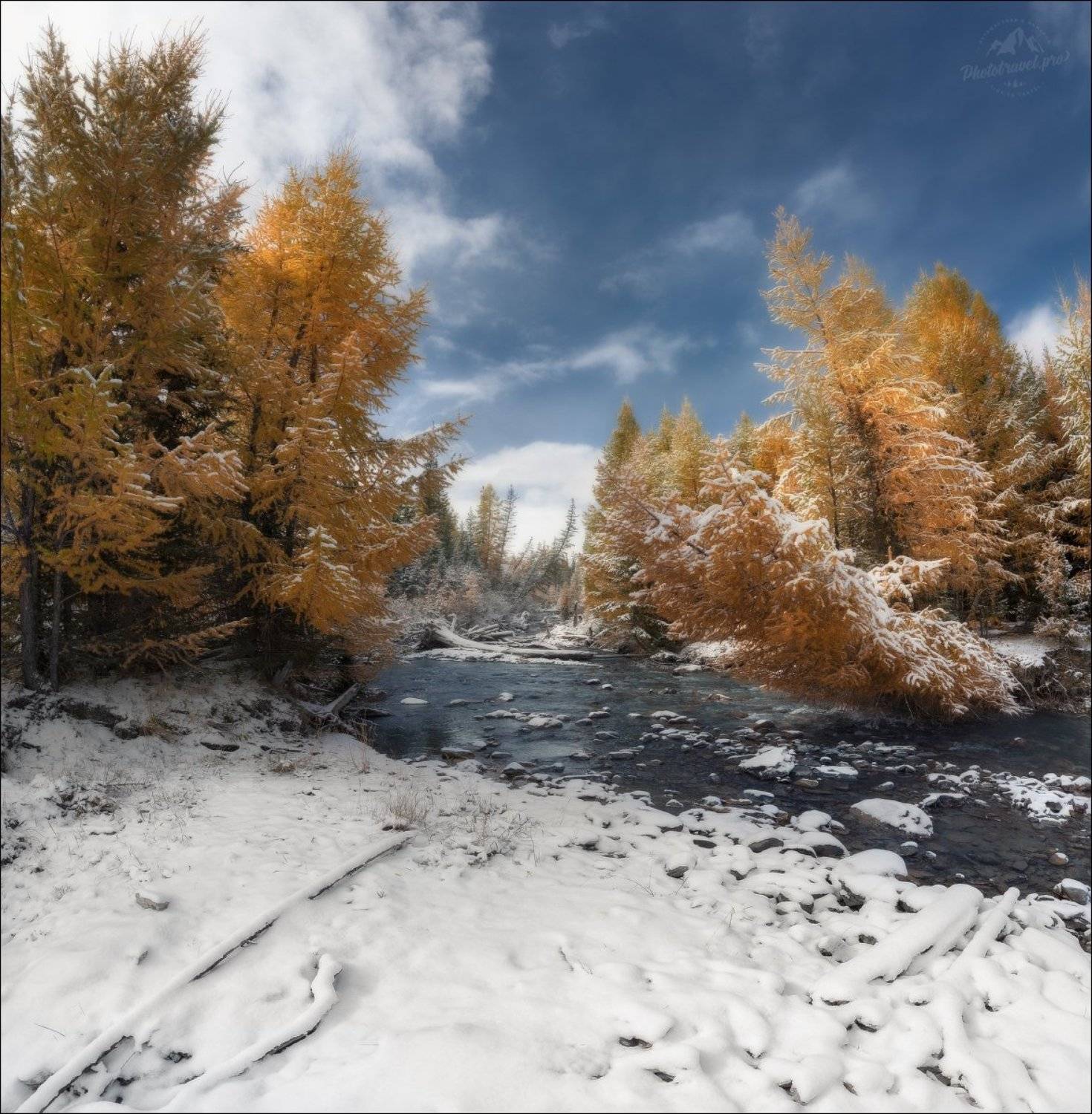 Алтай, осень, Джангысколь, Ештыкель, Влад Соколовский