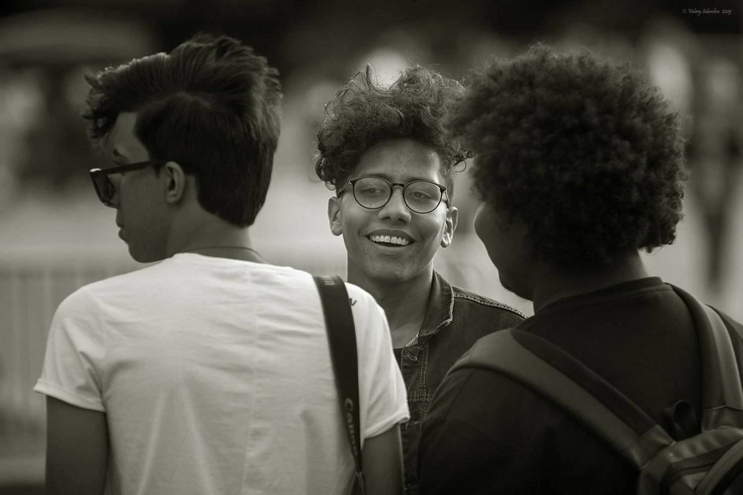 Московские гости. Автор: Валерий Субачев , Валерий Субачев