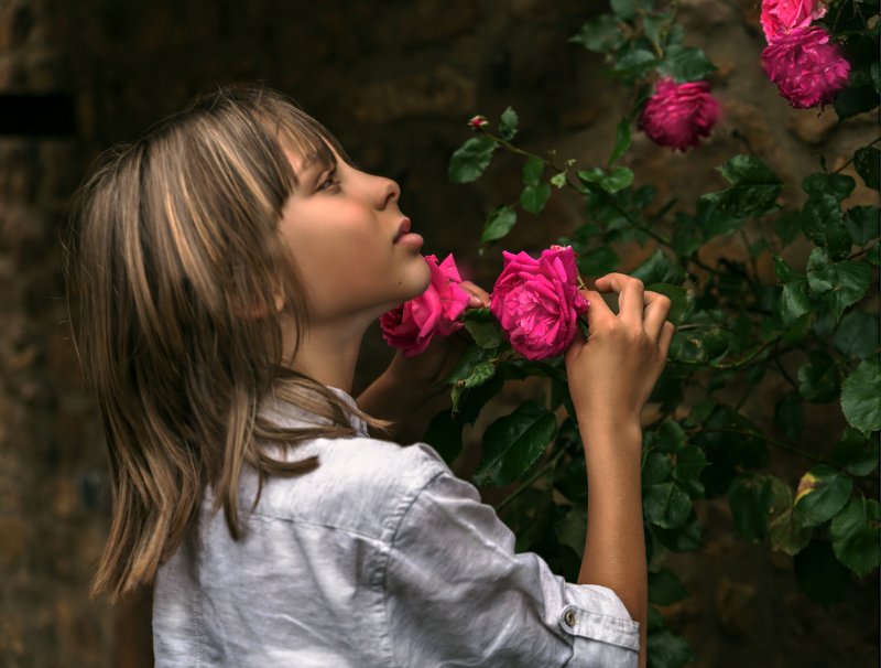 In the gardenphoto preview