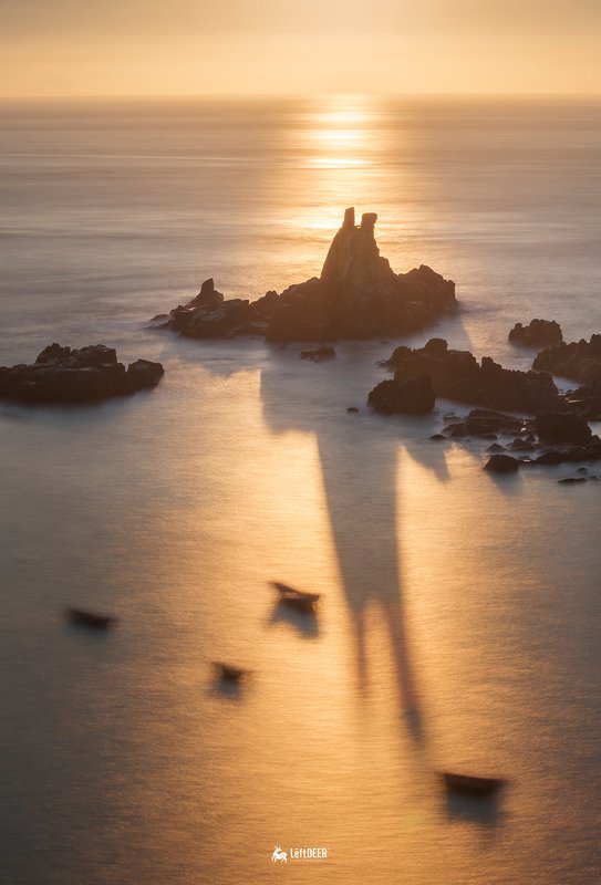 landscapes,sea,reef,Light and shadow,wenzhou,travel Reef beautyphoto preview
