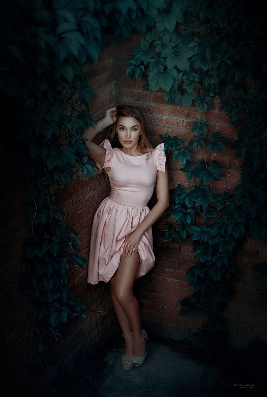 портрет,девушка,красота,фото,цветы, Крисphoto preview