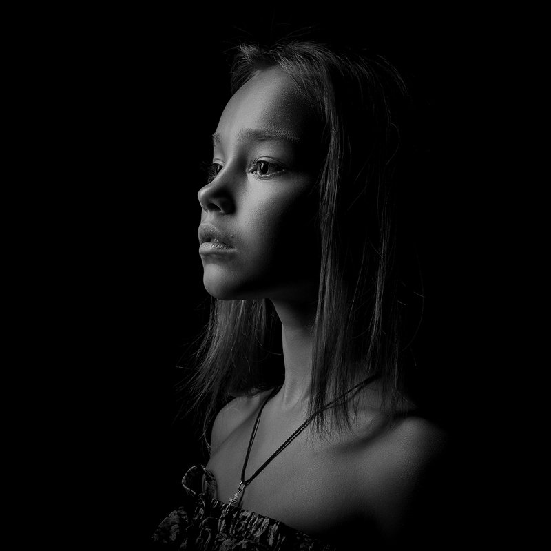 Портрет девочкиphoto preview