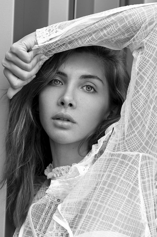 B&W, Asen Andreev, Asen Andreev photography, Portrait, Model, Pose, Fashion, Monochrome Mariyaphoto preview