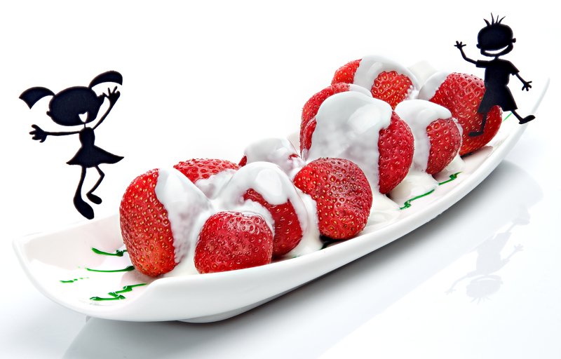 Клубничное настроениеphoto preview