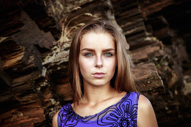 девушка, портрет, outdoor, female, young, Дарияphoto preview