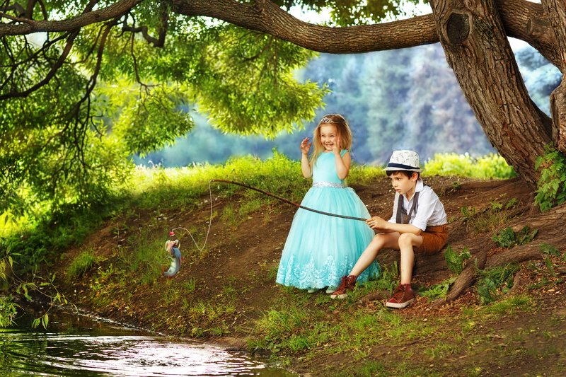 на рыбалкеphoto preview