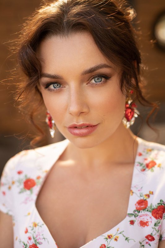 девушка женский портрет Summerphoto preview