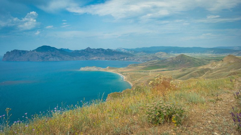 крым, коктебель Тропами Коктебеляphoto preview