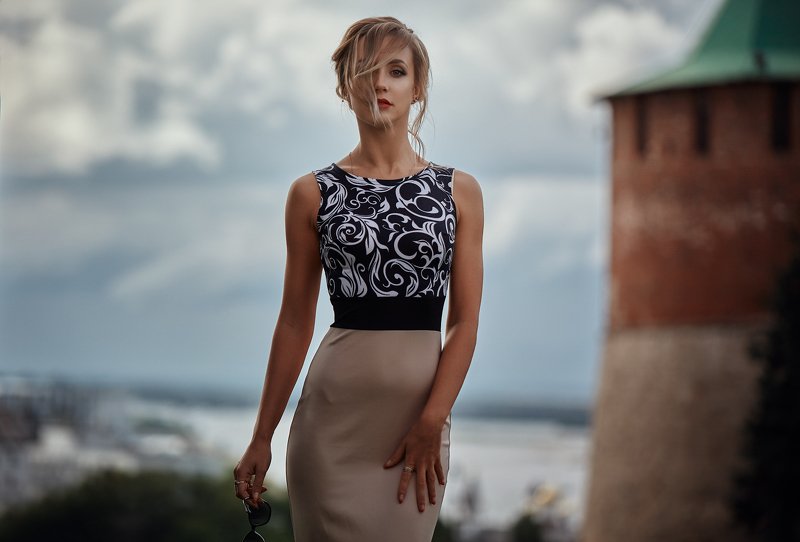 портрет,город,девушка,красотки, Веронаphoto preview