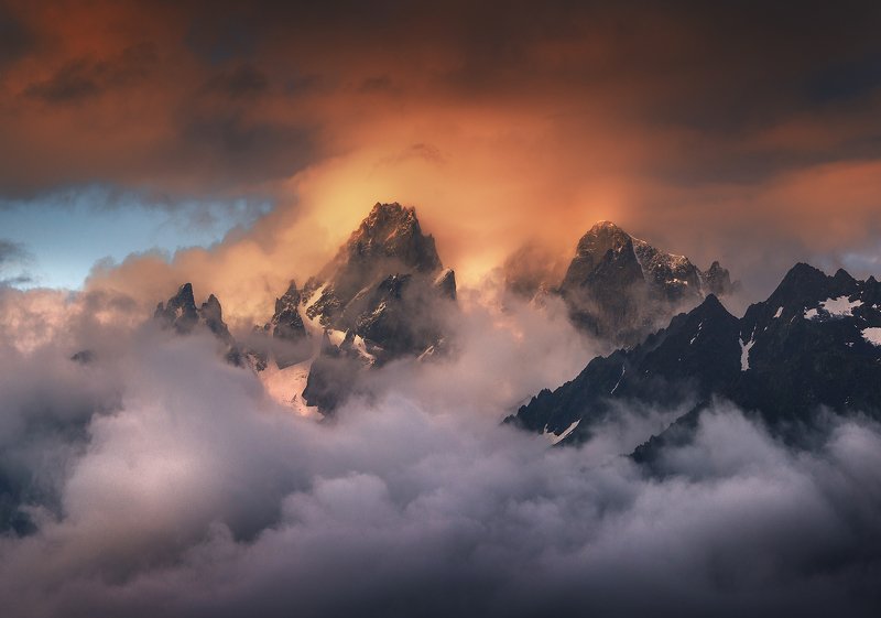 грузия, сванетия, местия Сванетияphoto preview