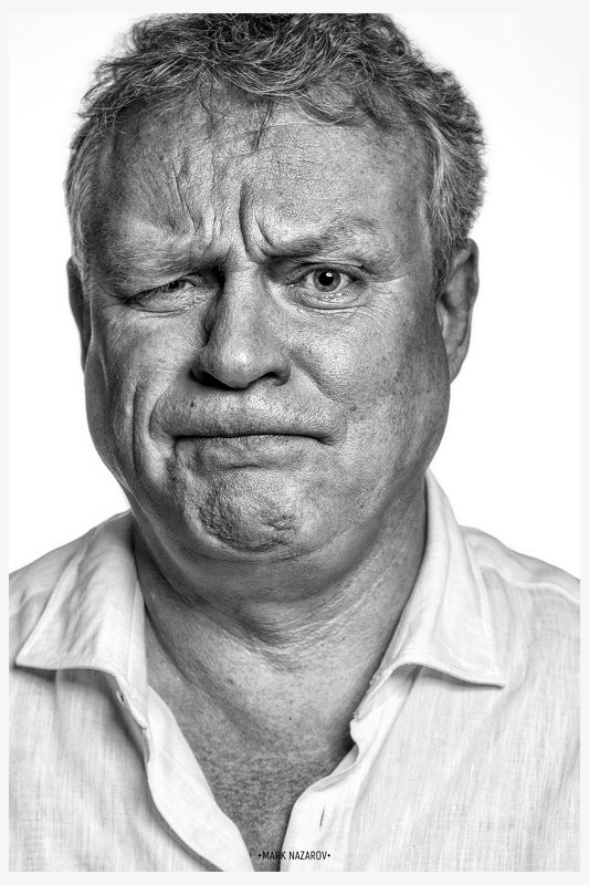 портрет, портретист, фотохудожник, черное-белое, ч-б, черно-белая фотография, марк назаров, снимаю шляпу, актер, театр, кино, звезды, фотосессии, фотопроекты Портрет Сергеяphoto preview