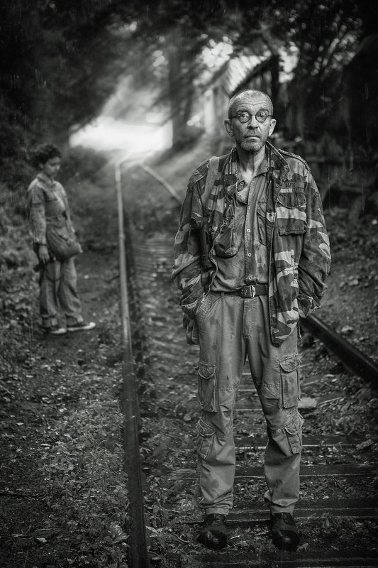 сталкер чб Сталкер (Рэдрик и Мартышка)photo preview