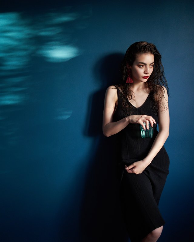 ню, девушка, цветок, юность, тело, красота, загар Алияphoto preview