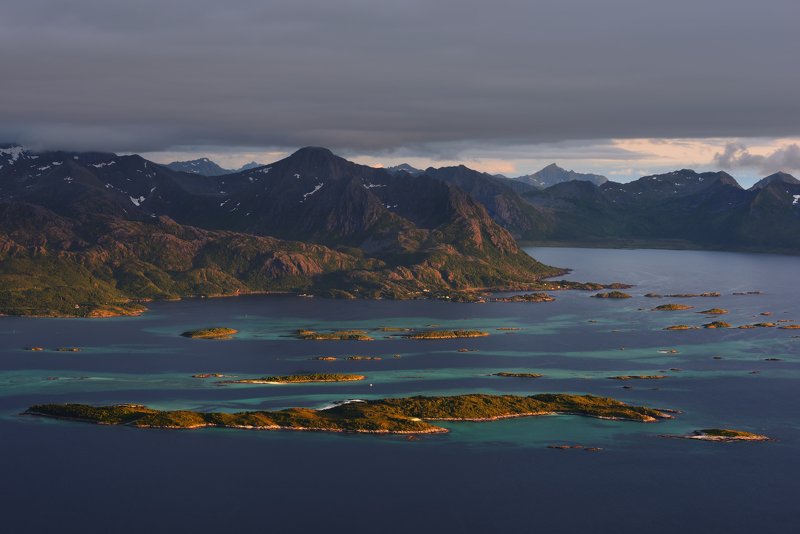 Norway, Senja island фото превью