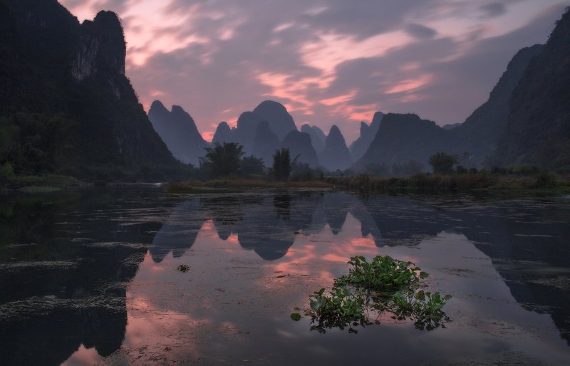 china,yangshuo, китай The Lost Worldphoto preview