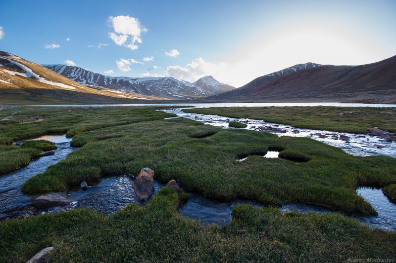 mountains, горы, Памир, скалы, Таджикистан, тракт, гбао, Tajikistan, бадахшан, памирский	 Холодные реки высокогорьяphoto preview