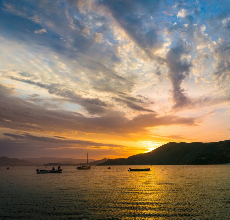 крым, закат Закатный вечер (в серии)photo preview