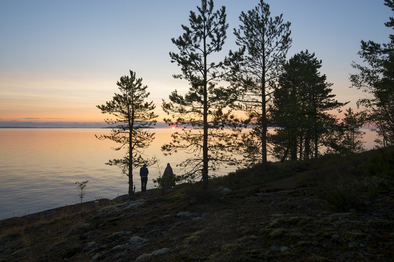 Утро на Ладогеphoto preview