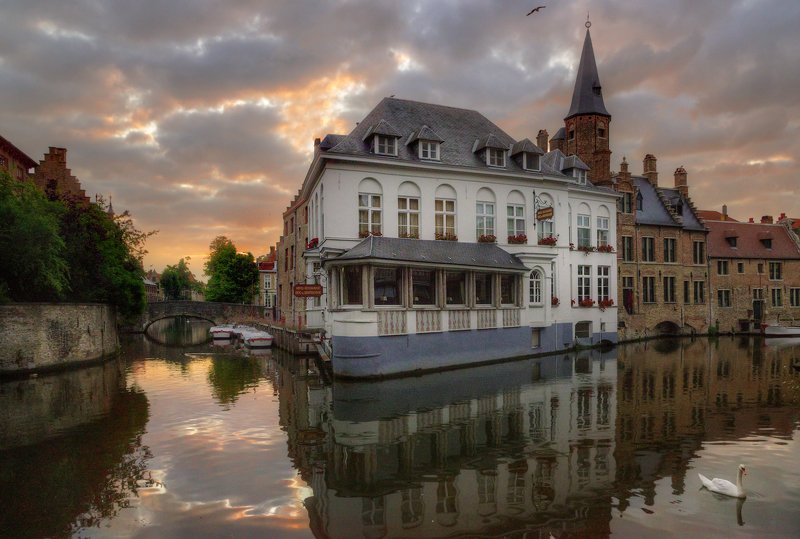 Утро в Брюггеphoto preview