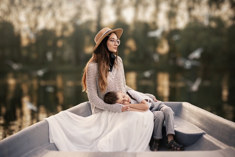 мама, сын, дети, ребенок, семейное фото Mother and sonphoto preview