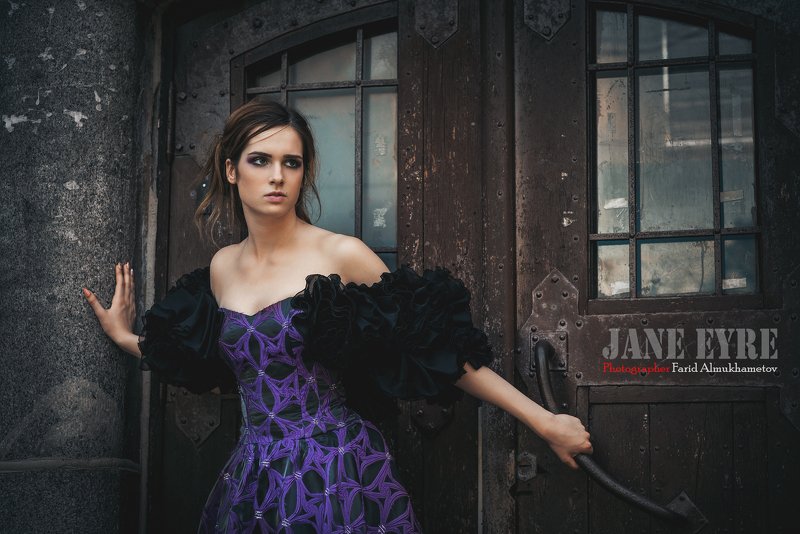 портрет модель постановка Jane Eyrephoto preview