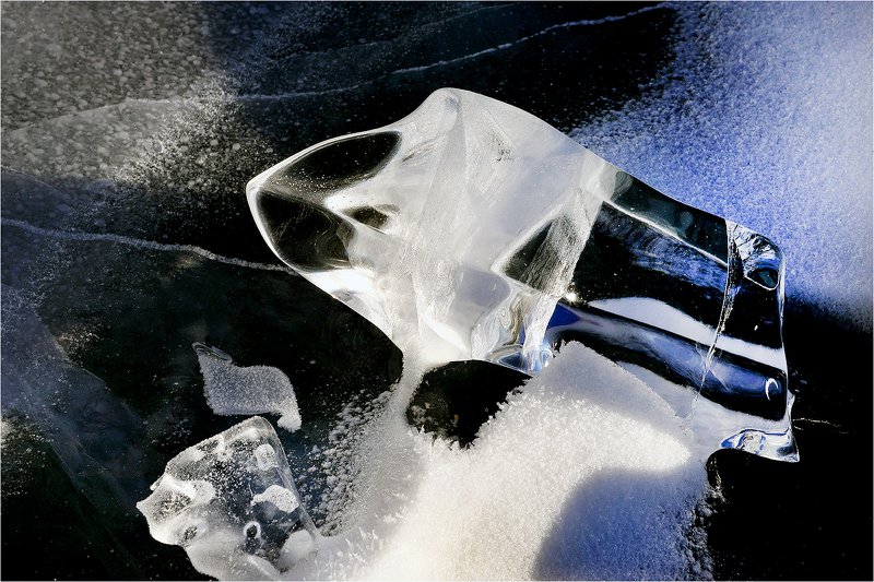 зима, февраль, озеро, байкал, холод, лёд, Лёд Байкала.photo preview