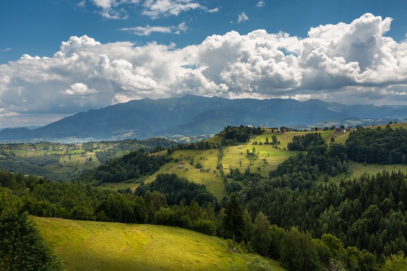 трансильвания, карпаты, магура Солнечная Трансильвания. Магураphoto preview