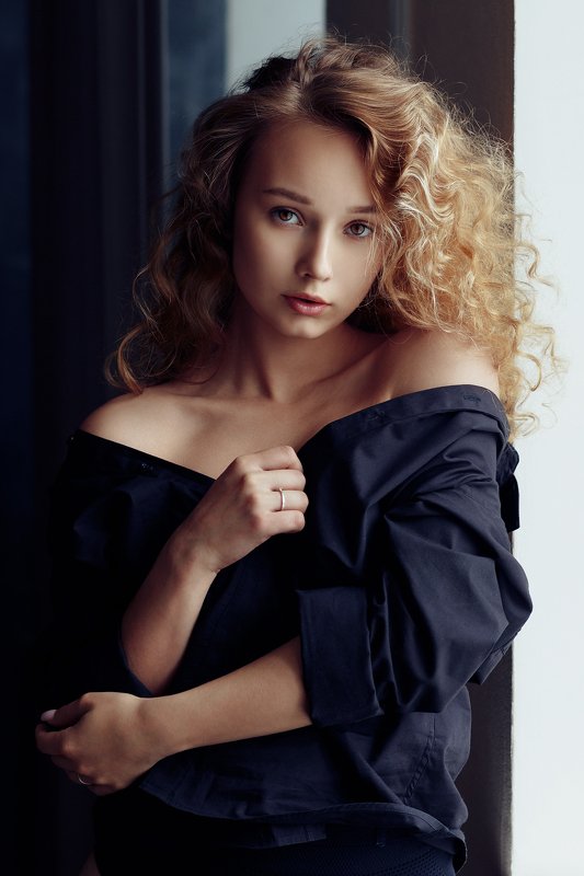 girl, sexy, beauty, beautiful, cute, pretty, young, fashion, glamour, model, photoshoot, studio, miass, portrait, indoor, indoors, people, миасс, body, hot, sensual Milenaphoto preview