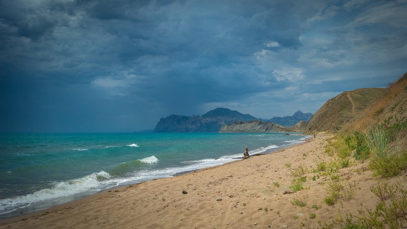 крым, коктебель Коктебельские видыphoto preview