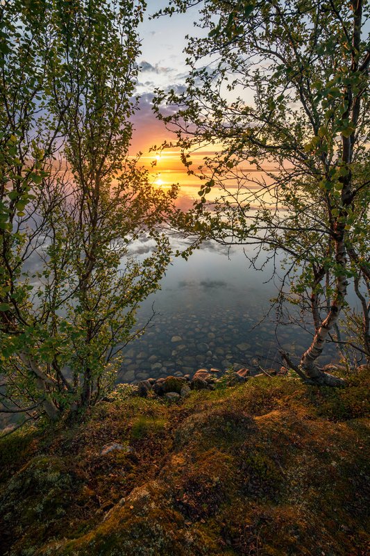 На исходе полярного дня.photo preview