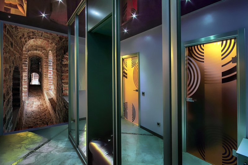 3d,	стереофото, фотообои Модерн & готикаphoto preview