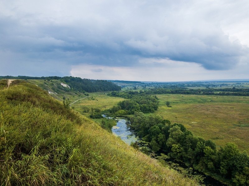 Дождливым летним днёмphoto preview