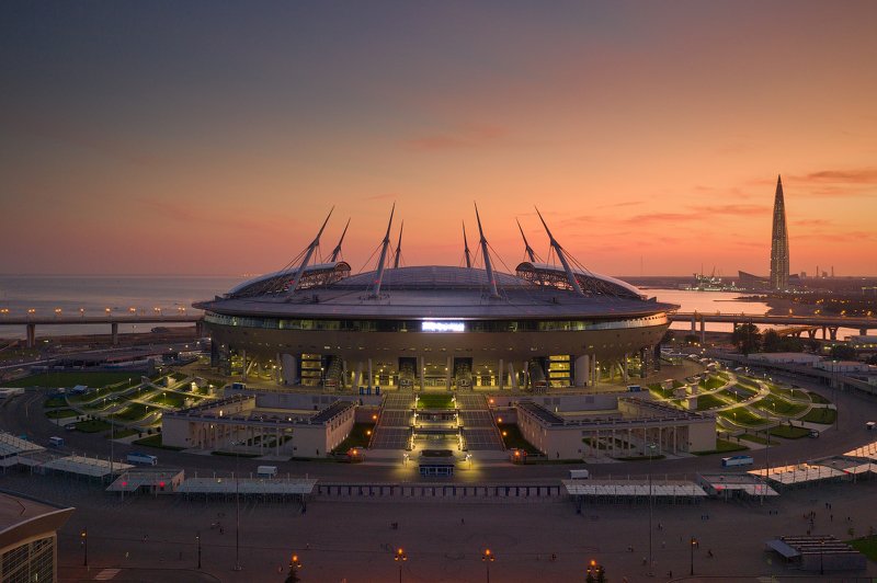 стадион, зенит, арена, крестовский, остров, питер, stadium, zenit arena Stadium `Zenit Arena` on Krestovsky island. Saint Petersburg.Russiaphoto preview