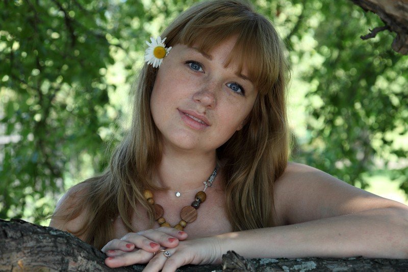 лето, портрет, люди Летняяphoto preview